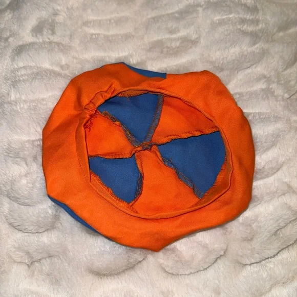 Kids Blippi Orange and Blue Hat - Picture 2 of 3